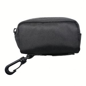 Golf Oxford Zipper Portable Durable Small Ball Bag Mini Pouch Hot-selling Waist Accessory Gift Bag - Product Image 3