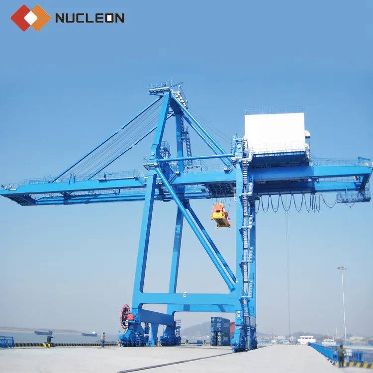 Nucleon Crane STS Port Quayside Container Gantry Crane 60t Navio para Shore Offshre Crane Preço