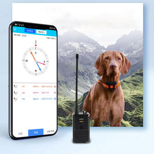 Gran oferta, dispositivo de seguimiento de <span class=keywords><strong>Radio</strong></span> de modo Dual avanzado, recargable, impermeable, <span class=keywords><strong>Collar</strong></span> rastreador de mascotas para perros y gatos, ubicación en tiempo Real - Product Image 5