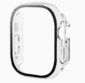 Für Iwatch Ultra 2 49mm Smartwatch-Gehäuse für Apple Watch Klares Gehäuse mit Displays chutz Ultra 9 49mm Uhrengehäuse Transparent - Product Image 1