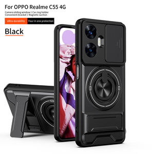 Fundas Protectoras Antigolpes TPU+PC Magnéticas para Teléfono Móvil, Accesorios para Celular, Carcasa Trasera para Smartphone Oppo <span class=keywords><strong>Realme</strong></span> C55 4G - Product Image 4