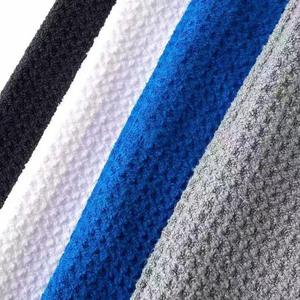 Stampa a trasferimento termico di alta qualità in microfibra Waffle Golf e Yoga asciugamano da Yoga a griglia di ananas stampato asciugamano sportivo ricamato - Product Image 1