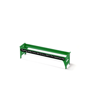 Support de support de bague Fami 584x140x146 mm Vert RAL6011 pour usage industriel - Product Image 3