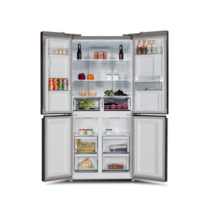 Refrigerador <span class=keywords><strong>de</strong></span> 4 Puertas con Panel <span class=keywords><strong>de</strong></span> Vidrio <span class=keywords><strong>de</strong></span> 520 L, Puerta Francesa, <span class=keywords><strong>Inverter</strong></span>, Sin Escarcha, Acero Inoxidable, con <span class=keywords><strong>Dispensador</strong></span> <span class=keywords><strong>de</strong></span> <span class=keywords><strong>Agua</strong></span> y LED - Product Image 6
