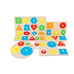 GIBBON практичная головоломка деревянная классификационная доска с надписью игрушки для детей