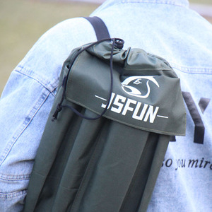 JSFUN-Soporte retráctil ajustable para caña de pescar de carpa, soporte de <span class=keywords><strong>3</strong></span> cabezales, soporte de aluminio para caña de pescar en Lagos - Product Image 6