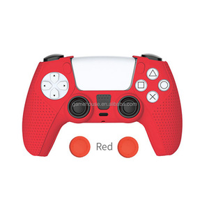 Kit de funda de silicona LD para controlador PS5 con botones de goma DOBE nuevo diseño calidad alta TP5-0559 protección antideslizante ventiladores de juego - Product Image 6