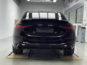 <span class=keywords><strong>Classe</strong></span> <span class=keywords><strong>S</strong></span> W223 B Style Sport Car Kit carrozzeria lifting PP Auto Auto Auto Spoiler anteriore posteriore punte di scarico finiture parti nuovo paraurti - Product Image 4