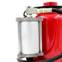 Cric de bouteille pneumatique/hydraulique, 20 tonnes, livraison gratuite