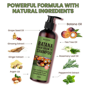 Batana <span class=keywords><strong>Shampooing</strong></span> pour la croissance des cheveux naturels <span class=keywords><strong>Shampooing</strong></span> réparateur endommagé à l'huile capillaire - Product Image 3