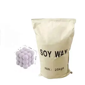2023 Factory Whole Sale Natural Soy Wax Flakes For Candle Making