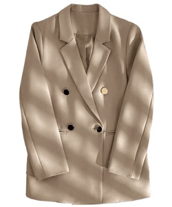 S-3XL Printemps et automne Nouvelle mode coréenne Style décontracté Style universitaire Costume pour femme Haut - Product Image 4