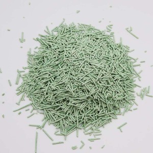 Arena para gatos biodegradable ecológica de 1,5mm, té verde con sabor a tofu, desechable - Product Image 3