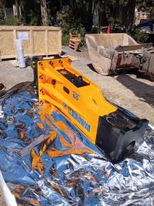 Martillo Hidráulico SB60 Tipo Silencioso, Nuevo, para Excavadoras de 15-18 Toneladas, Compatible con JCB, CAT, HITACHI, KUBOTA, KUMASTU, VOLVO, Liebherr - Product Image 3