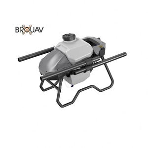 BROUAV ชุดโครงเครื่องบินโดรนพ่นยาแบบพกพา โครงคาร์บอนไฟเบอร์ ชุดมอเตอร์โดรน - Product Image 5