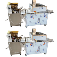 Machine de formage commerciale pour les boules de pâte sucrée indiennes Laddu, système de traitement automatique des en-cas