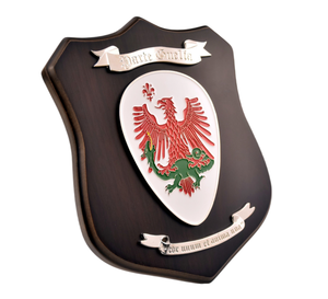 Escudo de Madera Grabado Personalizado WTF - Placa Decorativa de Madera para Pared, Recuerdo para Gamers y Regalo Único - Product Image 4