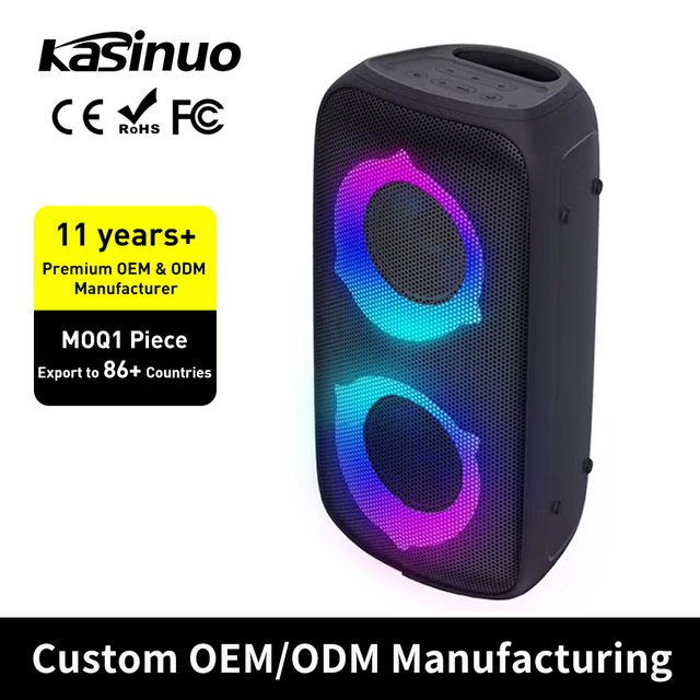Best Selling Support TWS Powerful Stereo 60W Bt 5.3 Speaker Party Box Speaker With Mic With Outdoor Party