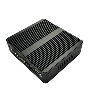 Mini Computadora Industrial Integrada Sin Ventilador, Carcasa <span class=keywords><strong>de</strong></span> Aluminio, Doble LAN, COM, HDMI, VGA, USB, Amplio Rango <span class=keywords><strong>de</strong></span> Temperatura, Suministro Continuo Estable 24/7 - Product Image 5