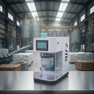 STJBJ-6 Çimento Harcı Karıştırıcı Yeni Standart - Dayanım Testi için ISO 679 Laboratuvar Karıştırma Makinesi - Product Image 1