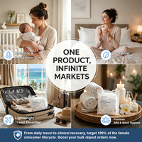 Culottes jetables de maternité en pur coton pour femmes, sous-vêtements jetables confortables, fournitures d'hygiène post-partum