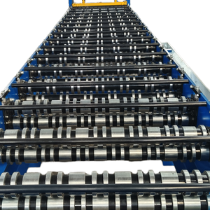 Hot bán cơ thể khoang Container xe vận chuyển bảng điều khiển làm cuộn tạo thành máy - Product Image 2