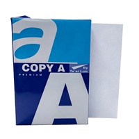 Papier copie A4 70g/m² 75g/m² 80g/m² Papier d'impression blanc haute luminosité 100% pâte de bois vierge Feuilles de copie pour bureau