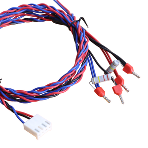 Arnés de cables personalizado Cable de alambre trenzado ensamblar conector JST a conector de terminal para máquina de juego Cable JST - Product Image 2