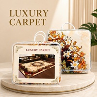 Tapis décoratif antidérapant lavable imprimé numériquement en 3D 200*300cm, personnalisable avec logo OEM ODM pour la maison - Vente en gros