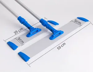 Telaio in metallo per mocio antipolvere 40cm <span class=keywords><strong>60cm</strong></span> <span class=keywords><strong>Mop</strong></span> - Product Image 3