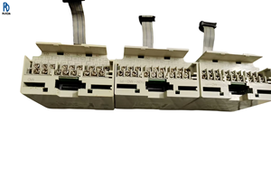 Module d'extension PLC FX2N-4AD-PT, module d'entrée analogique pour contrôleur logique programmable, composant d'automatisation industrielle, d'occasion démonté - Product Image 1