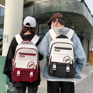 Modischer leichter Rucksack für Studenten Rucksack wasserdicht fünf Farben Studententaschen Reisetasche