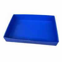 Fabricant direct Coroplast Avion Stockage Poly Isolation Mailer Case Plastique Pliant Creux Ondulé PP Boîte de Rangement