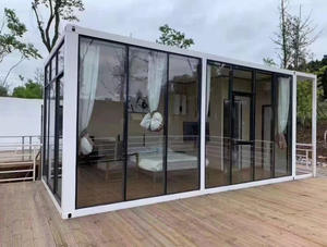 แผง20FT สำเร็จรูปสำหรับบ้านเคลื่อนที่บ้านร้านอาหารร้านอาหารบ้านแบบแยกส่วน - Product Image 3