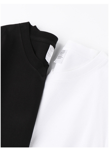 <span class=keywords><strong>T</strong></span>-<span class=keywords><strong>shirt</strong></span> unisexe à manches longues et <span class=keywords><strong>col</strong></span> en <span class=keywords><strong>V</strong></span>, 250 grammes, 100% coton, blanc et <span class=keywords><strong>noir</strong></span>, personnalisé par le fabricant MT2492 - Product Image 3