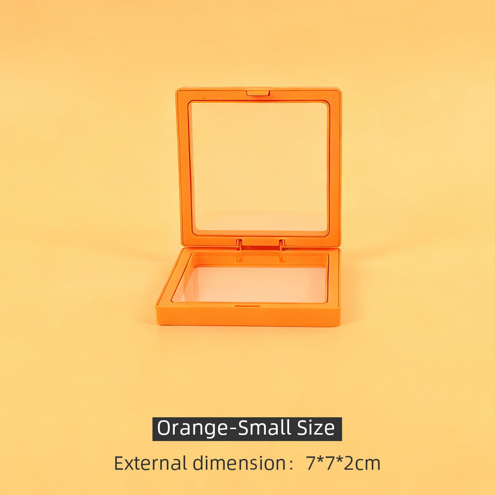 Orange-7*7*2cm