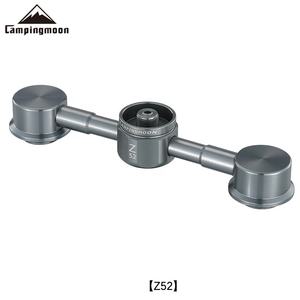 Camping Gastank Adapter Isobutan Herd Brenner Adapter Outdoor 2-in-1 Transfer brenner Umrüstkopf Camping Ausrüstung - Product Image 1