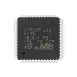 ชิ้นส่วนอิเล็กทรอนิกส์ HXC STM32F103VCT6 LQFP100 วงจรรวม ไมโครคอนโทรลเลอร์ ชิป STM32F103VCT6 - Product Image 1
