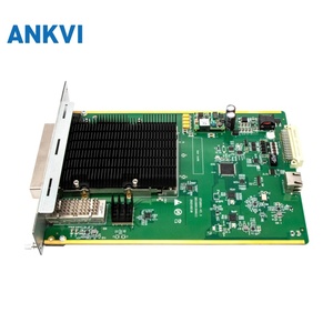 Tarjeta Transpondedora OEO Coherente de 100G, 1 Línea CFP a 1 QSFP28, Banda C Completa Sintonizable, 96 Canales, 50 GHz, para Transmisión DWDM OTN de Largo Alcance - Product Image 6