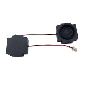 Mini haut-parleurs audio filaires personnalisables 1 pouce 2 pouces <span class=keywords><strong>4</strong></span> <span class=keywords><strong>Ohm</strong></span> 8 <span class=keywords><strong>Ohm</strong></span> système de klaxon de conducteurs carrés minces à gamme complète - Product Image 4