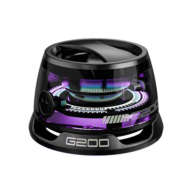 2026 Magnetic BT5.3 Speaker Multifunction Portable Speaker True Wireless Pairing USB-C Charge High Definition Sound