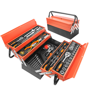 Kit de 85 pièces de composants de réparation automobile Outils de réparation à domicile pour voitures, motos et vélos - Product Image 5