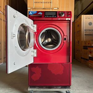Machine à laver entièrement automatique silencieuse portable de 10kg à <span class=keywords><strong>chargement</strong></span> frontal pour le lavage et le séchage avec tiroirs équipement de blanchisserie amovible - Product Image 3