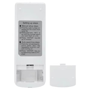 Control Remoto Universal Impermeable KT-109 II con Soporte, Código Fijo para Aires Acondicionados Mide, GRE, Fujitsu y AU - Product Image 6