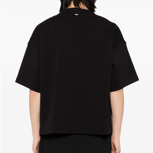 Camiseta de calle de peso pesado para hombre con logotipo e imagen Camiseta de gran tamaño personalizada para hombre Camisetas gráficas con estampado - Product Image 3