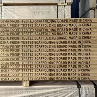 Wholesale Durable Wood Construction Plywood Scaffolding LVL Timber Board Plank