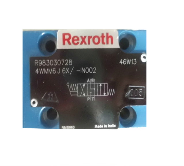 Manual Actuation Directional Valves R983030728 4WMM6J6X/-IN002