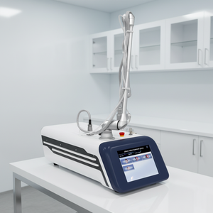 CE RF tube de bureau CO2 Fractional Laser Rajeunissement de la peau Réparation des cicatrices et des cicatrices d'acné CO2 Laser Fractional Machine - Product Image 1