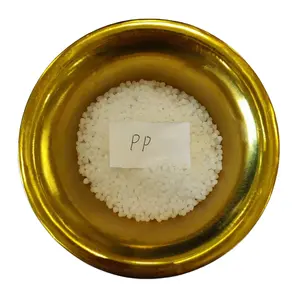 Virgin Natural PP Polypropylene Plastic Raw Material Granules for Sale