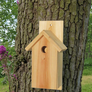 Handgemaakte Meest Populaire Houten Vogelhuisje Groothandel Milieuvriendelijke Huisdiermeubelen Te Koop - Product Image 1